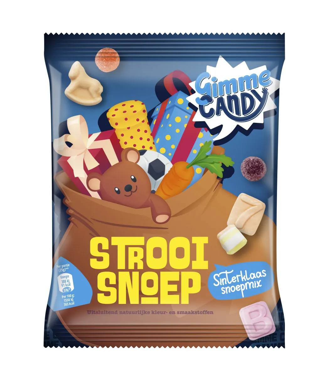 Gimme Candy Strooisnoep zak 300gr
