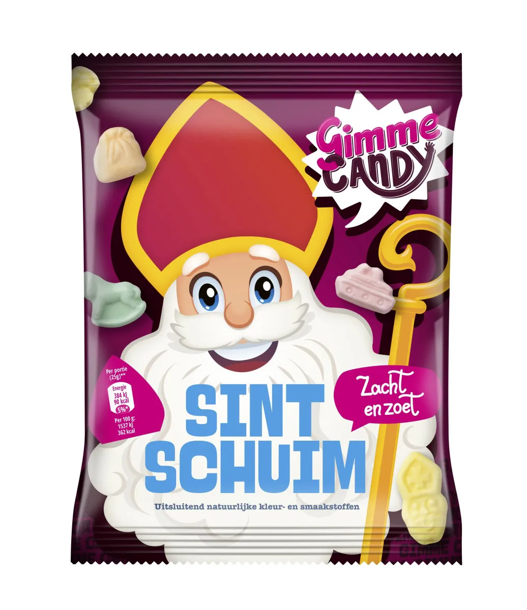 Gimme Candy Sint Nicolaasschuim zak 200gr