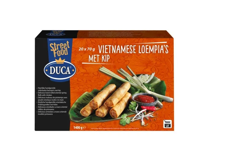 Duca Vietnamese Loempia Kip 70gr
