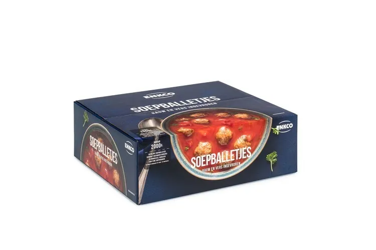 Enkco Soepballetjes ca 450st