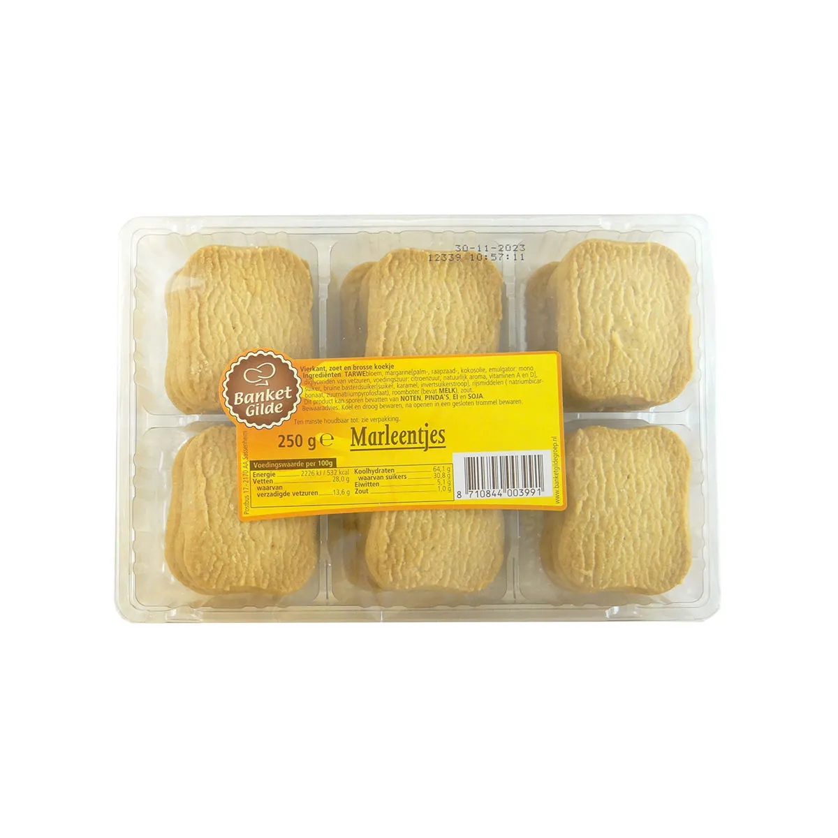 Banket Gilde Marleentjes pak 250gr