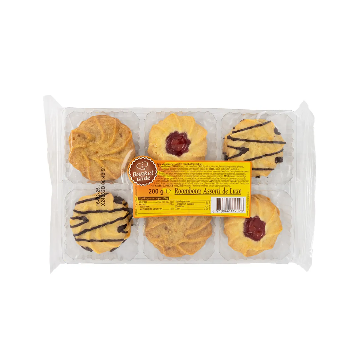 Banket Gilde Rb. Assorti de Luxe pak 200gr