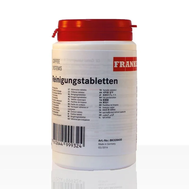 Franke Cleaning Tablets 2,3gr 100st