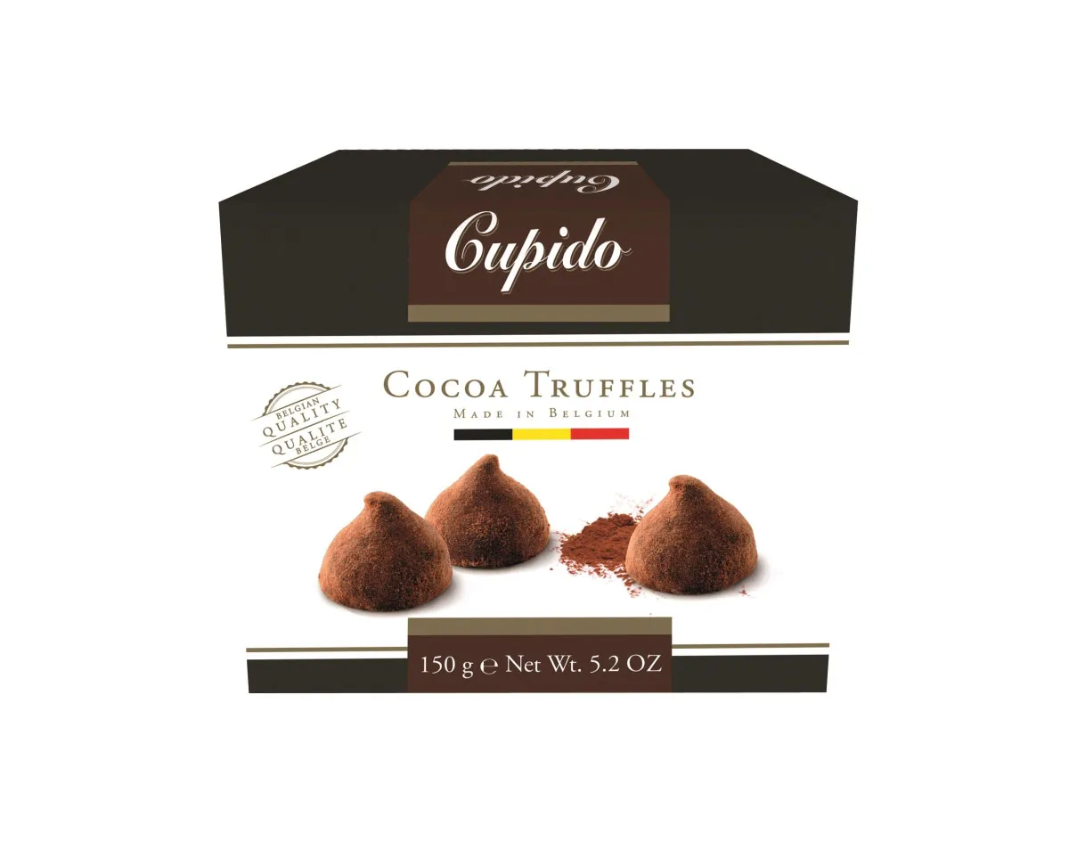 Hamlet Cupido Cacaotruffels Dark 150gr