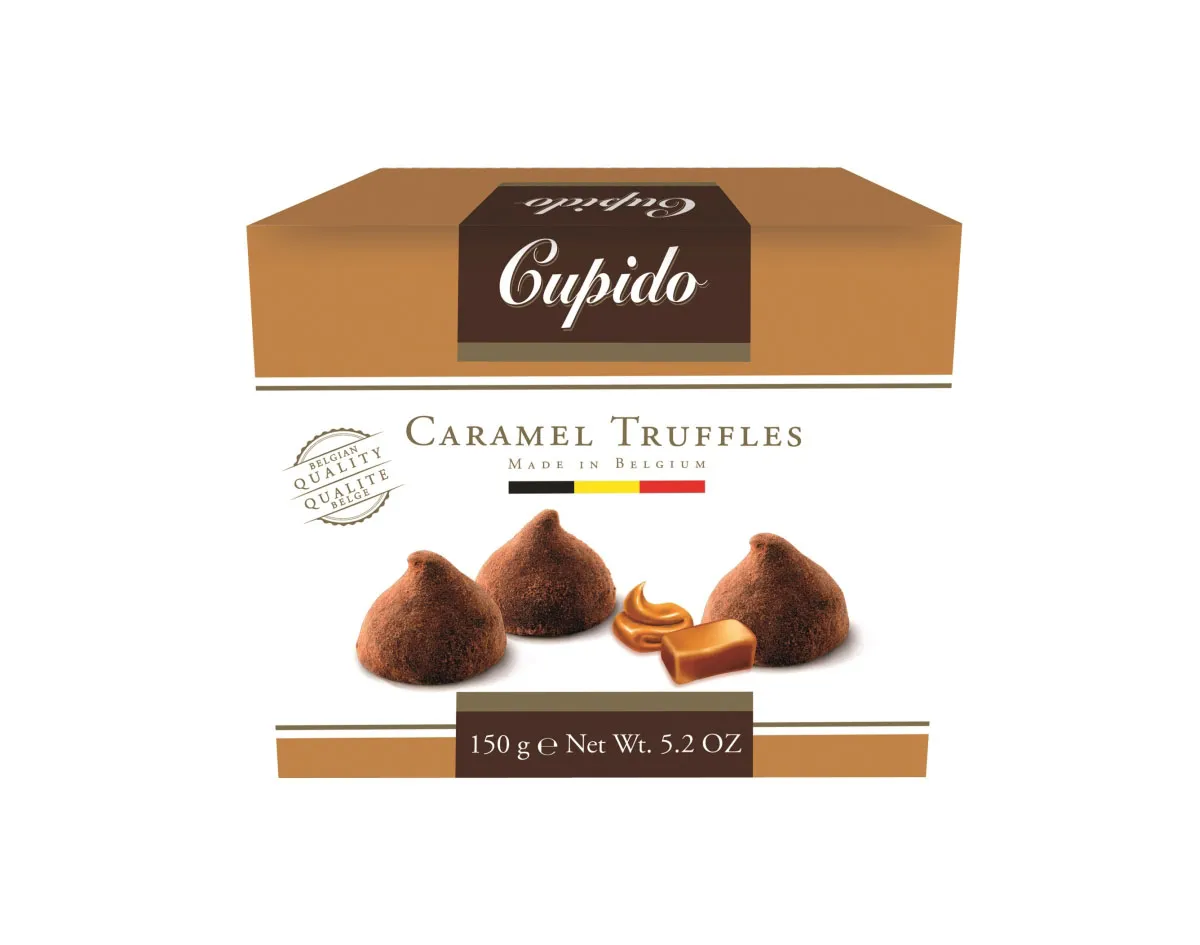 Hamlet Cupido Cacaotruffels Caramel 150gr