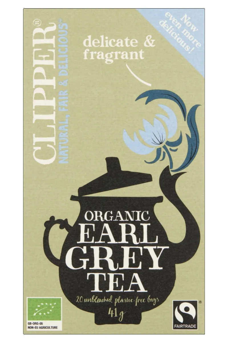 Clipper Tea Earl Grey (BIO) doosje 20st