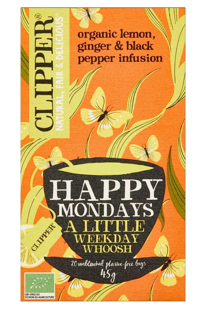 Clipper Tea Happy Mondays (BIO) doosje 20st