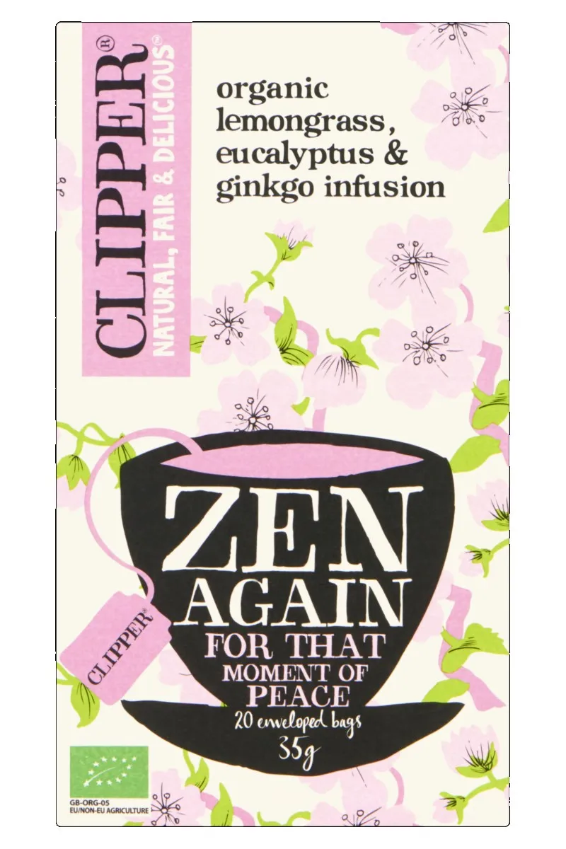 Clipper Organic Zen Again (BIO) doosje 20st