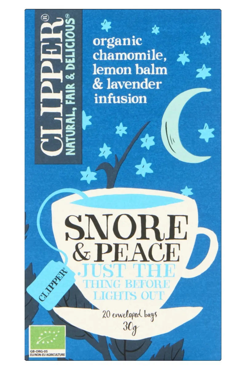 Clipper Organic Snore & Peace (BIO) doosje 20st