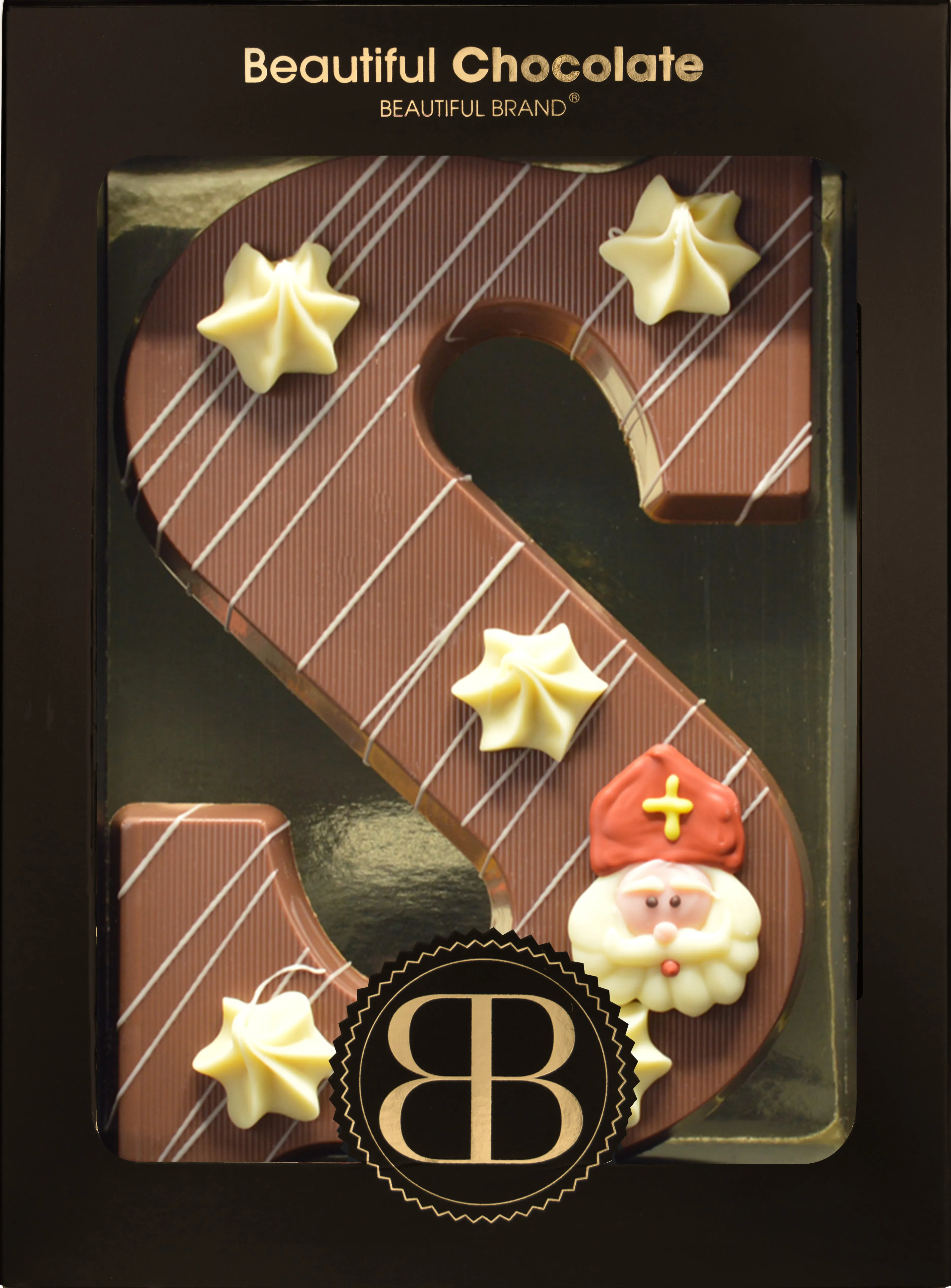 Beautiful Chocolate Luxe Letter Melk 210gr