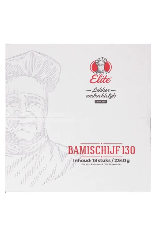 Elite Bamischijf 130gr