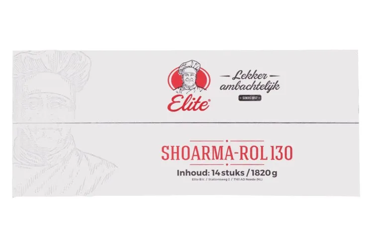 Elite Shoarmarol 130gr