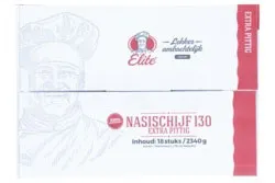 Elite Nasi Schijf pittig 130gr