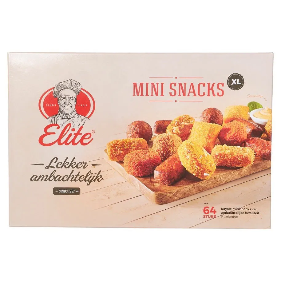 Elite Minisnacks XL 64st