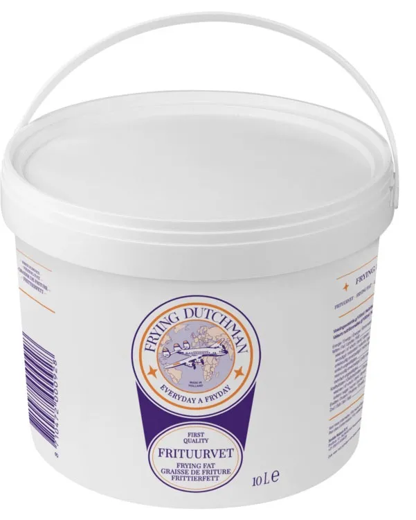 Frying Dutchman Vloeibaar Frituurvet Groen emmer 10ltr
