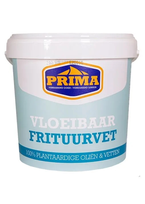 Prima Vloeibaar Frituurvet emmer 10ltr