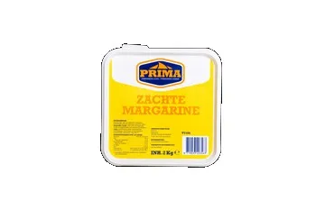 Prima Zachte Margarine kuip 2kg