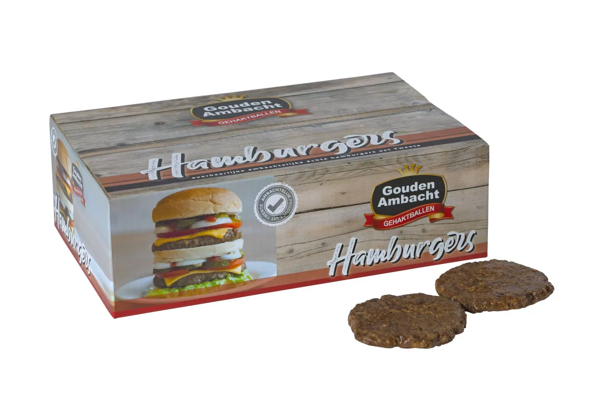 Gouden Ambacht Hamburger 100gr