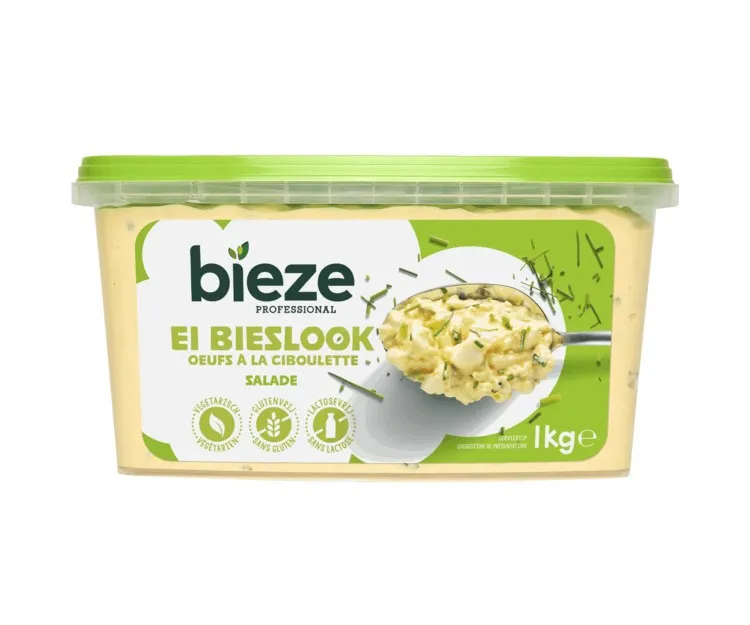 Bieze Ei/Bieslook Salade 1kg