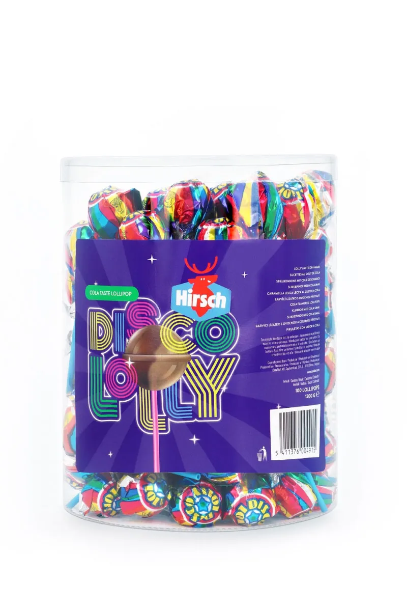 Hirsch Disco Lolly silo 12gr