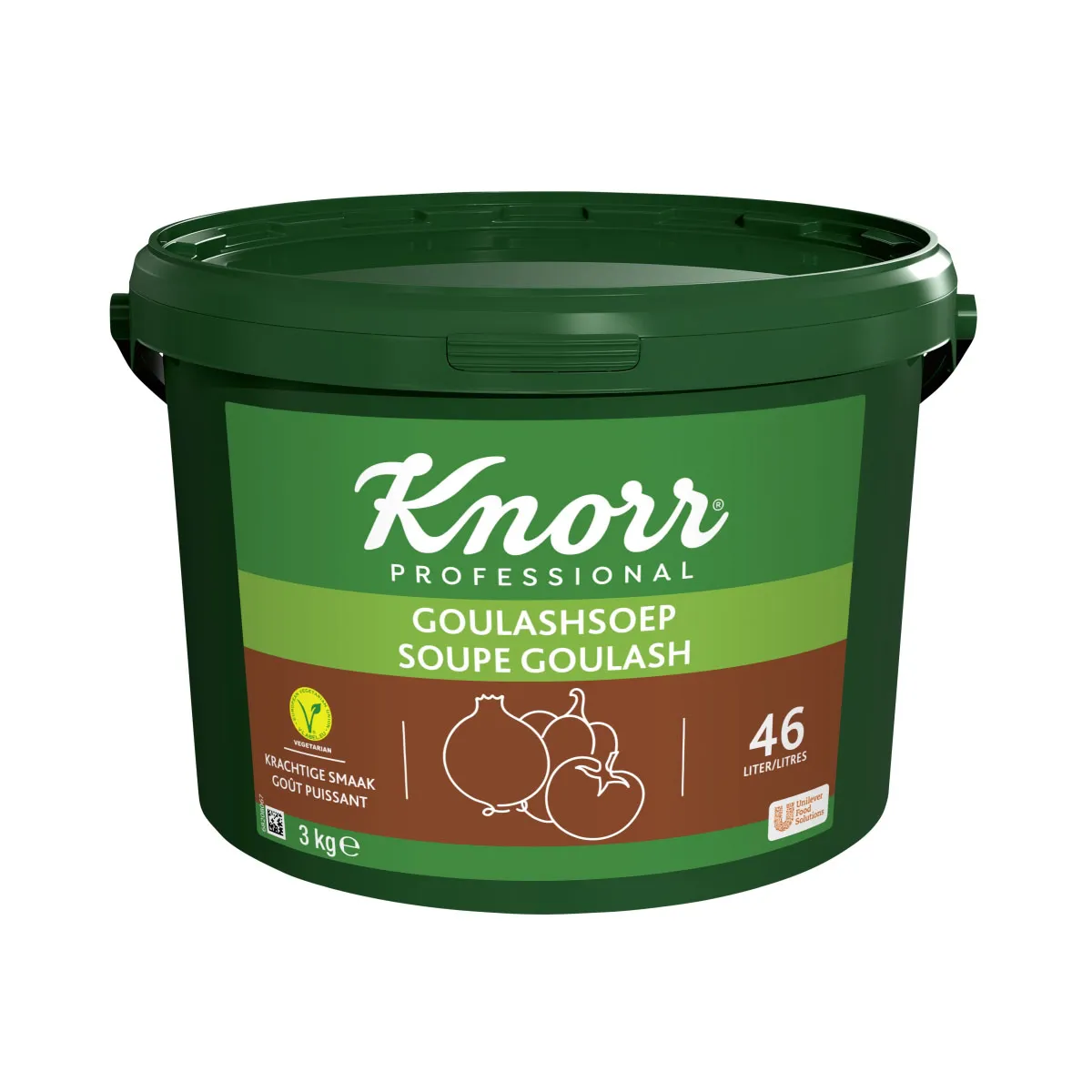 Knorr Goulashsoep emmer 3kg