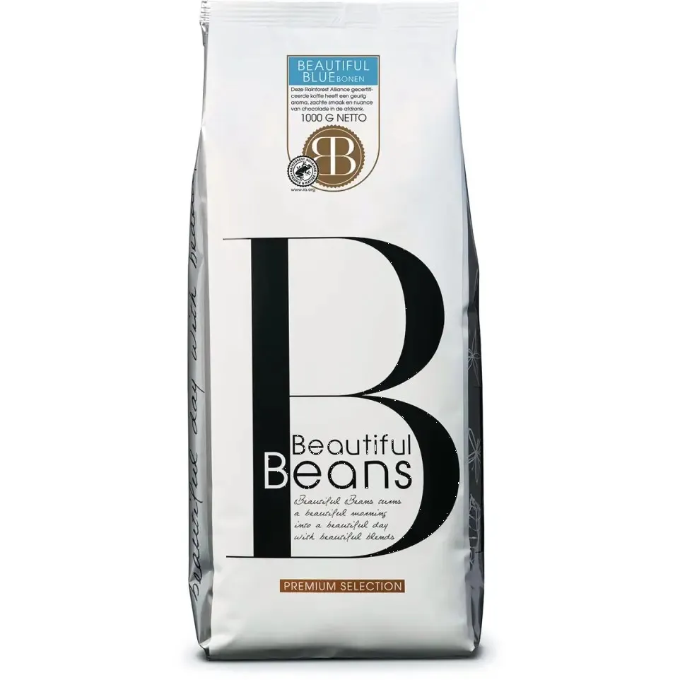 Beautiful Beans Blue Boon zak 1kg