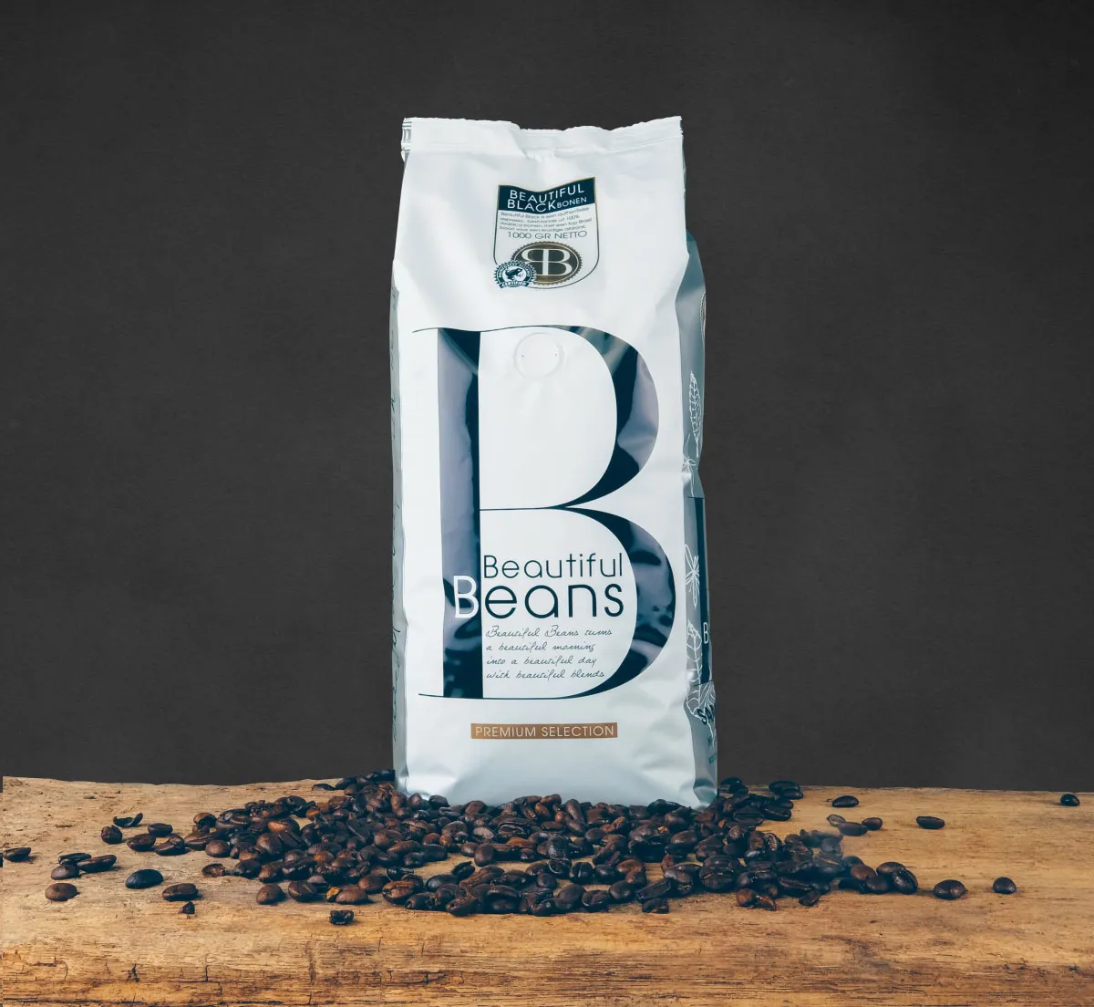 Beautiful Beans Black Boon zak 1kg