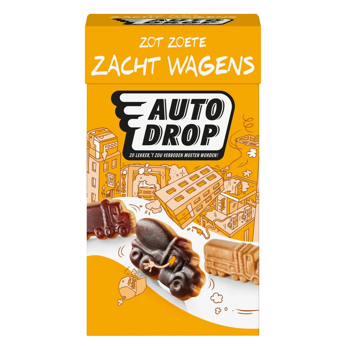 Autodrop Zachte Wagens 235gr