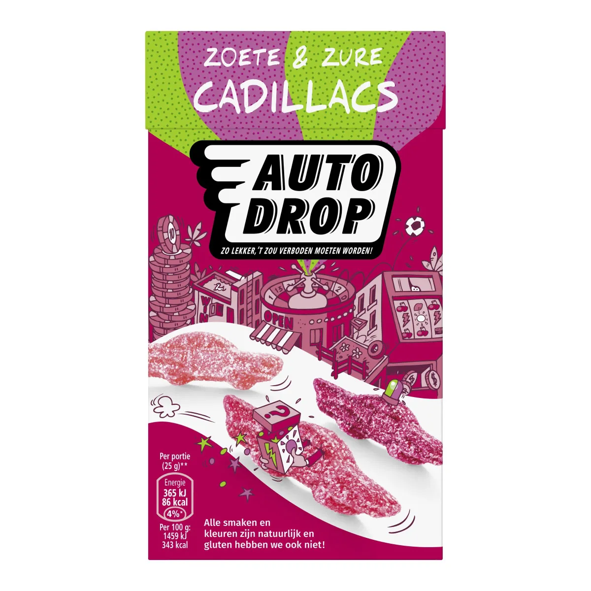 Autodrop Zoete & Zure Cadillacs 270gr