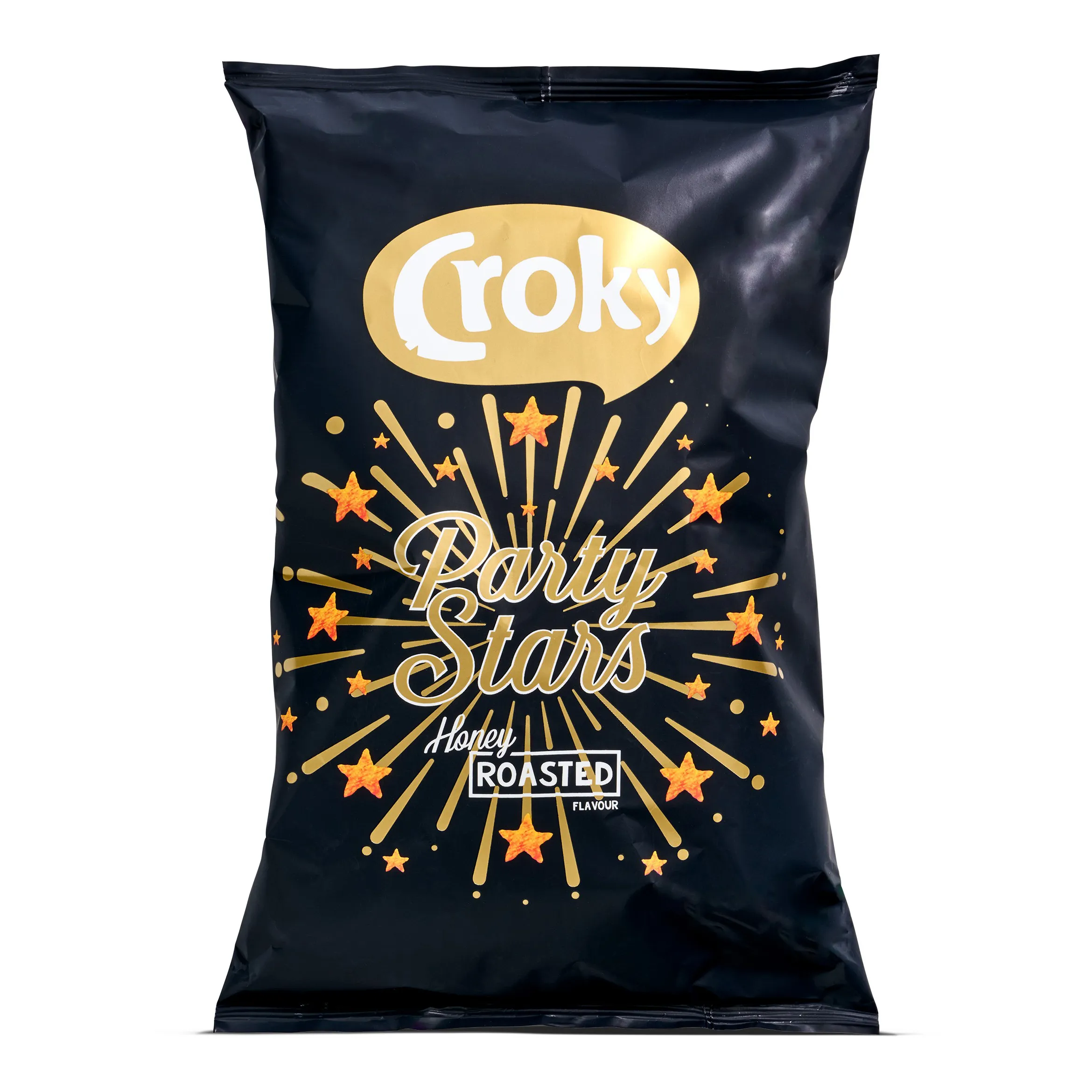 Croky Party Stars Honey Roasted zak 80gr