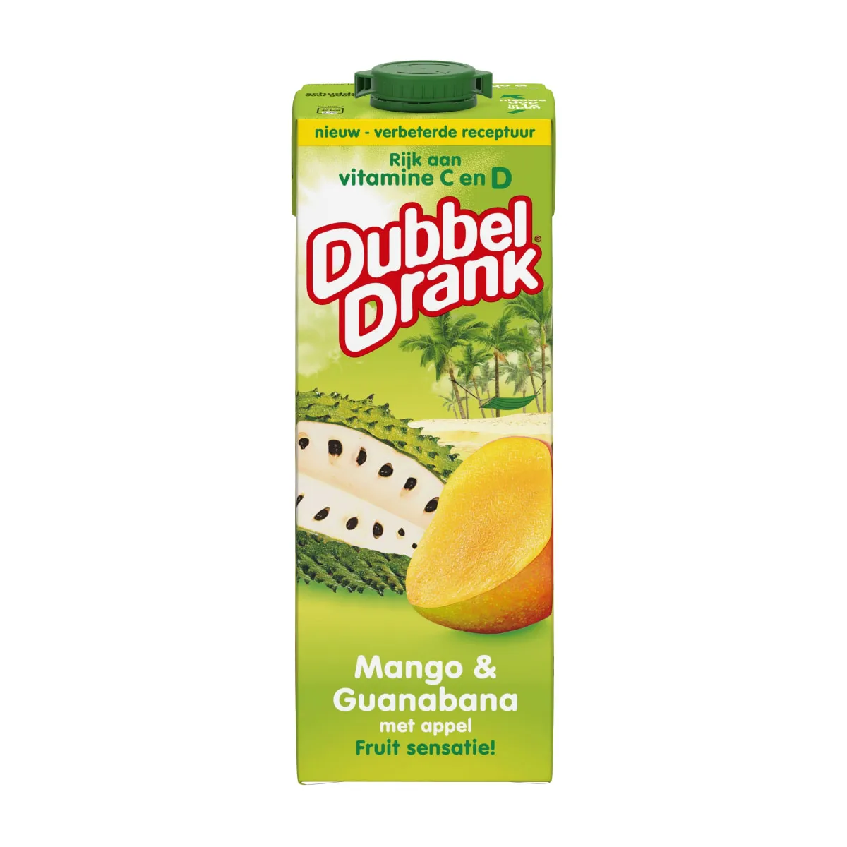 Dubbeldrank Mango Guanabana pak 1ltr