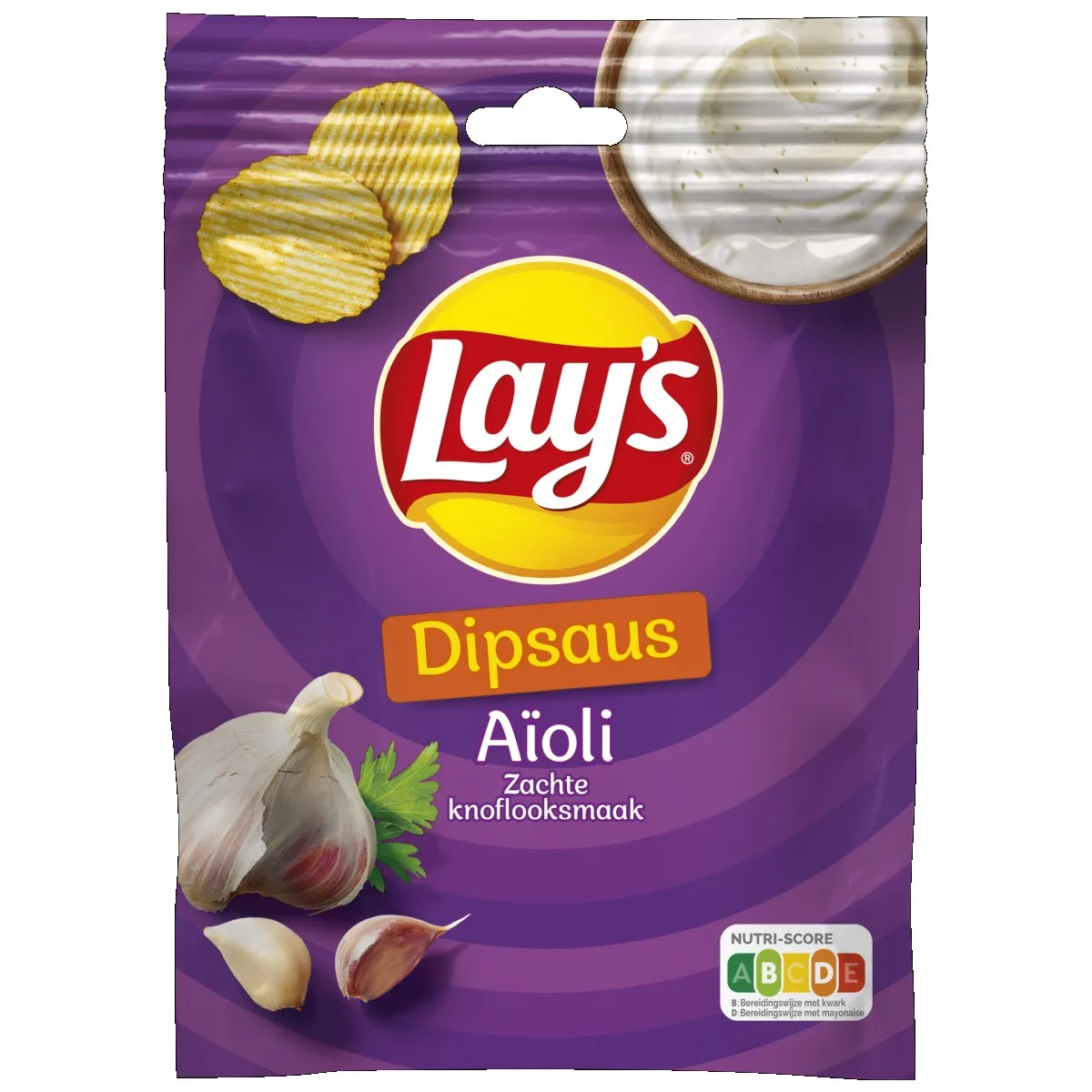 Lay's Mix voor Dipsaus Aioli 6gr