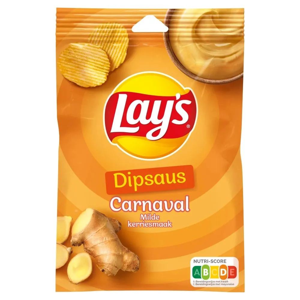 Lay's Mix voor Dipsaus Carnaval 6gr