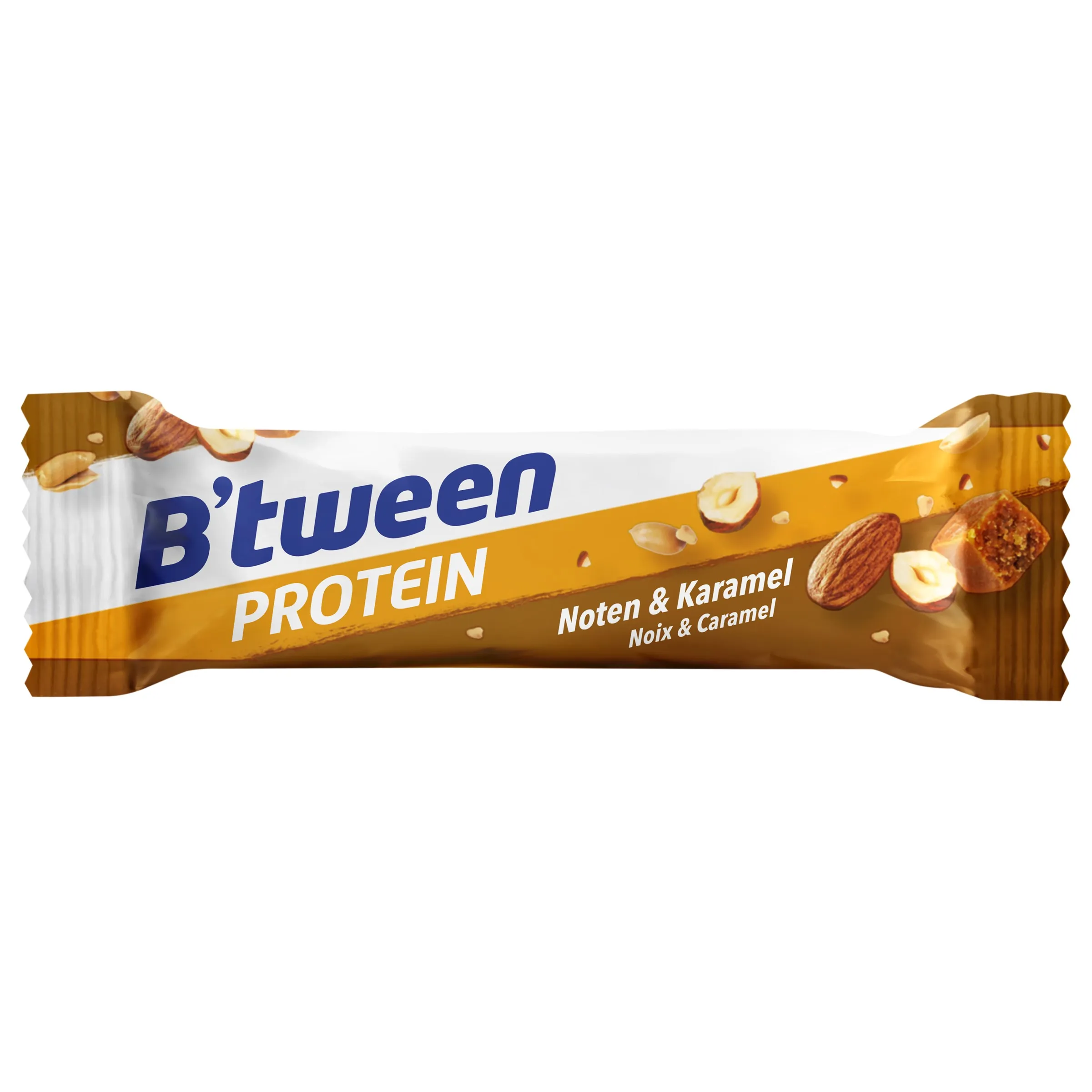 Hero B'tween Proteine Noten & Karamel 4-pack 24gr