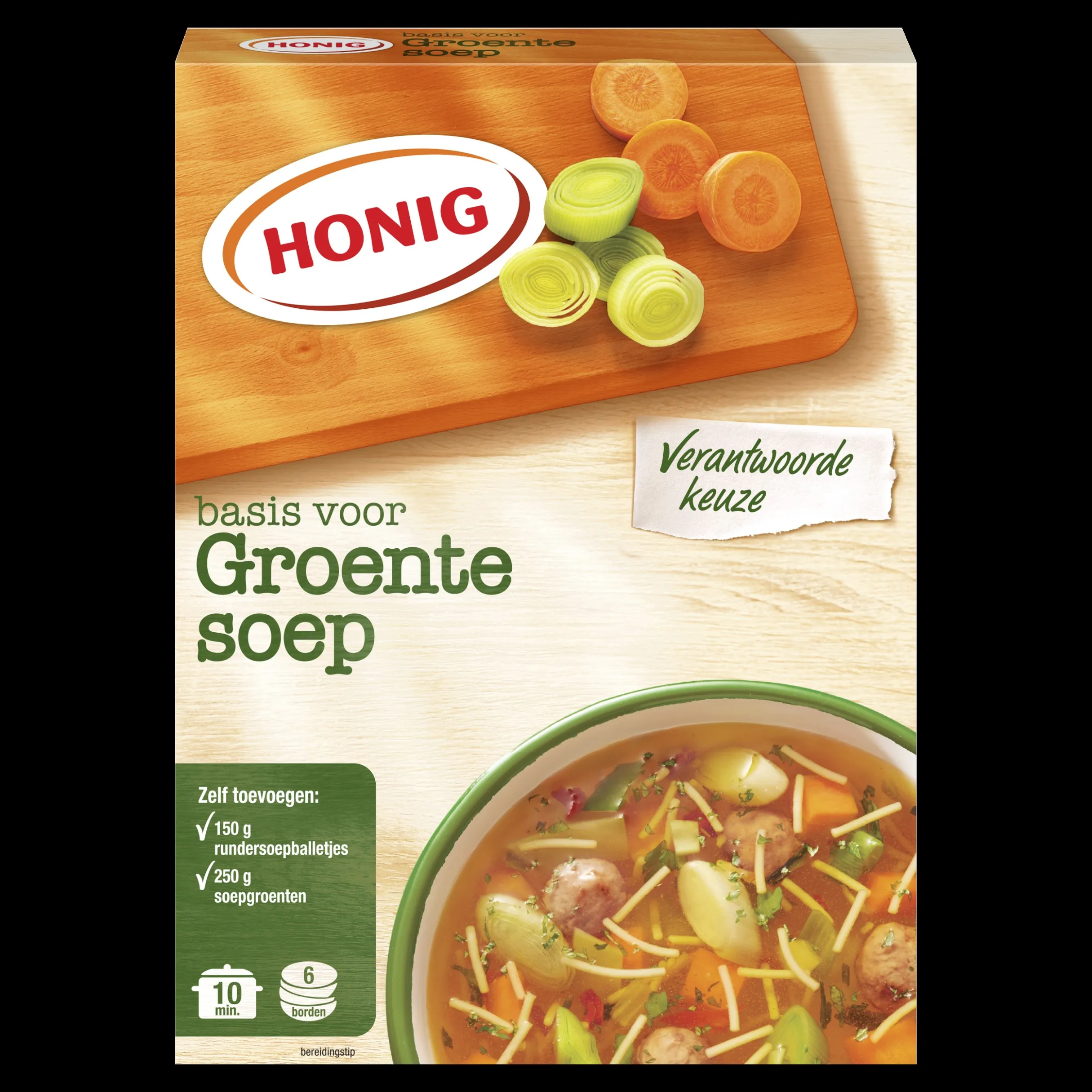Honig Groentesoep pakje 53gr