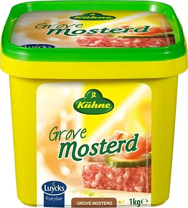 Kuhne Grove Mosterd (Luycks) emmer 1kg