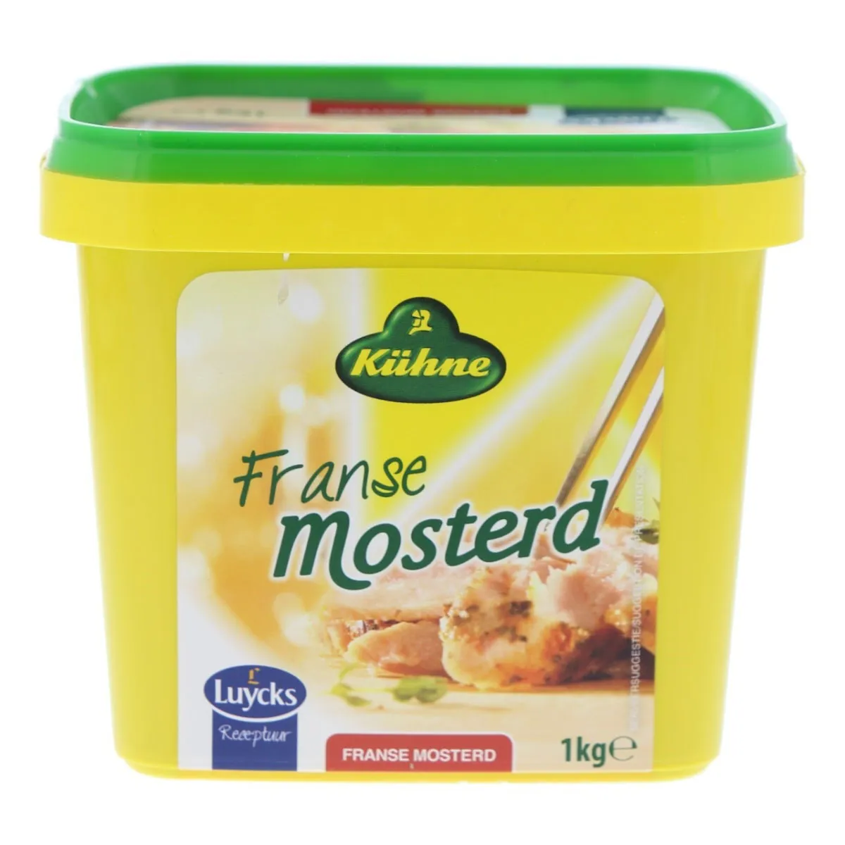 Kuhne Franse Mosterd (Luycks) emmer 1kg