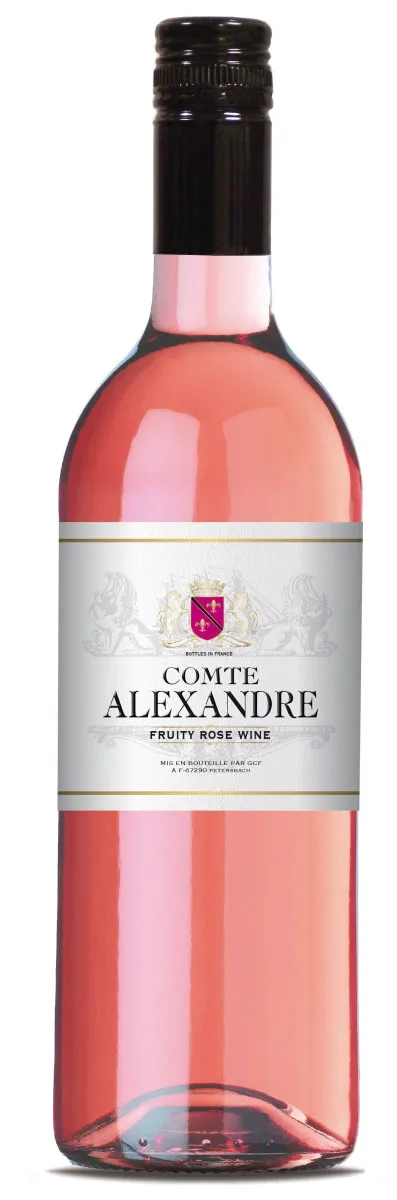 Comte Alexandre Rosé 10,5% fles 75cl