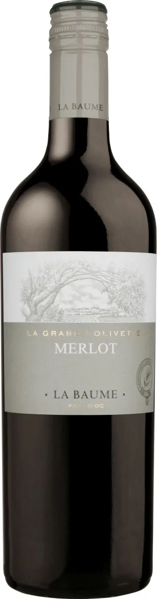 La Grande Olivette Merlot Rood 14,5% fles  75cl