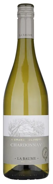 La Grande Olivette Chardonnay Wit 13,5% fles 75cl