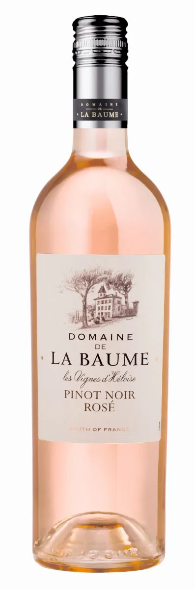 Domaine De La Baume Pinot Noir Rose 13% fles 75cl