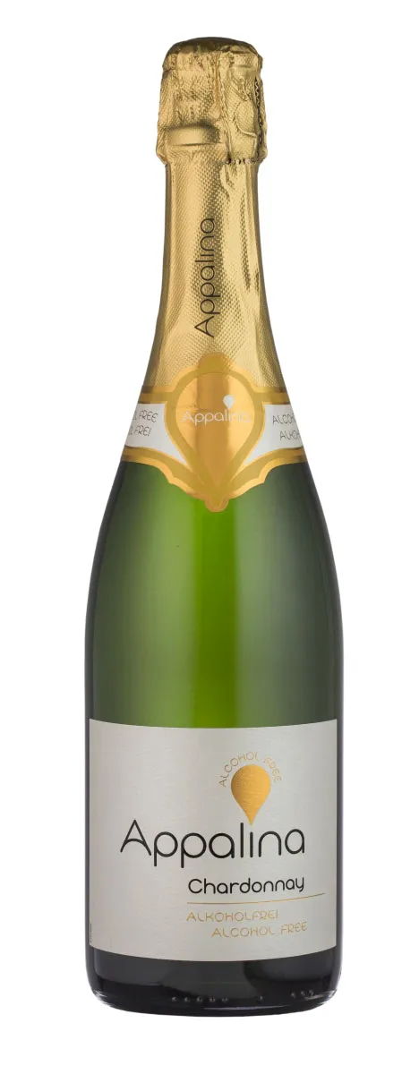 Appalina Chardonnay White Sparkling <0,5% fles 75cl