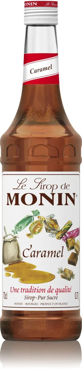 Monin Caramel Siroop fles 70cl