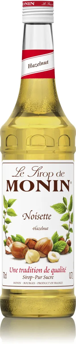 Monin Noisette Siroop fles 70cl