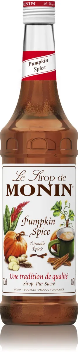 Monin Pumpkin Spice Siroop fles 70cl