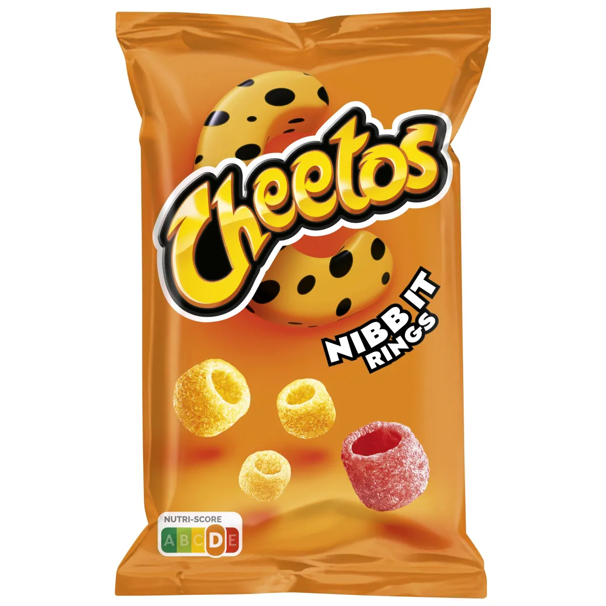 Cheetos Nibb-it Rings Naturel zak 110gr