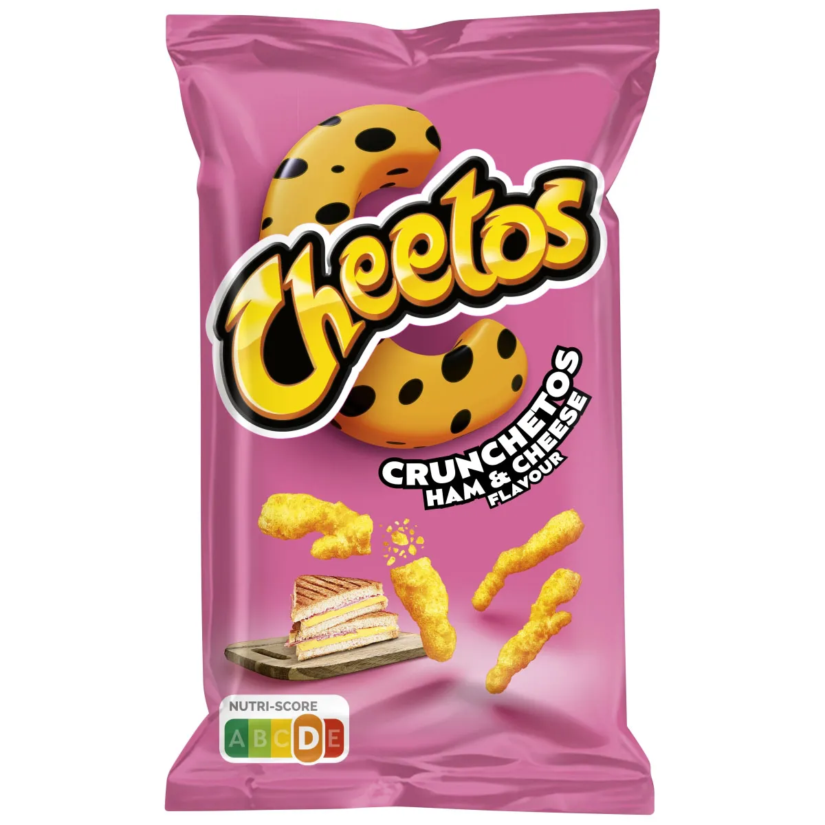 Cheetos Crunchetos Cheese/Ham zak 110gr