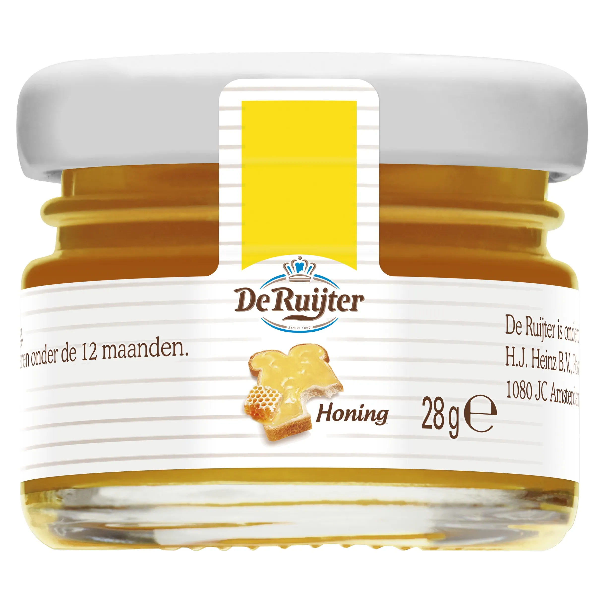 De Ruijter Honing Potje 28gr