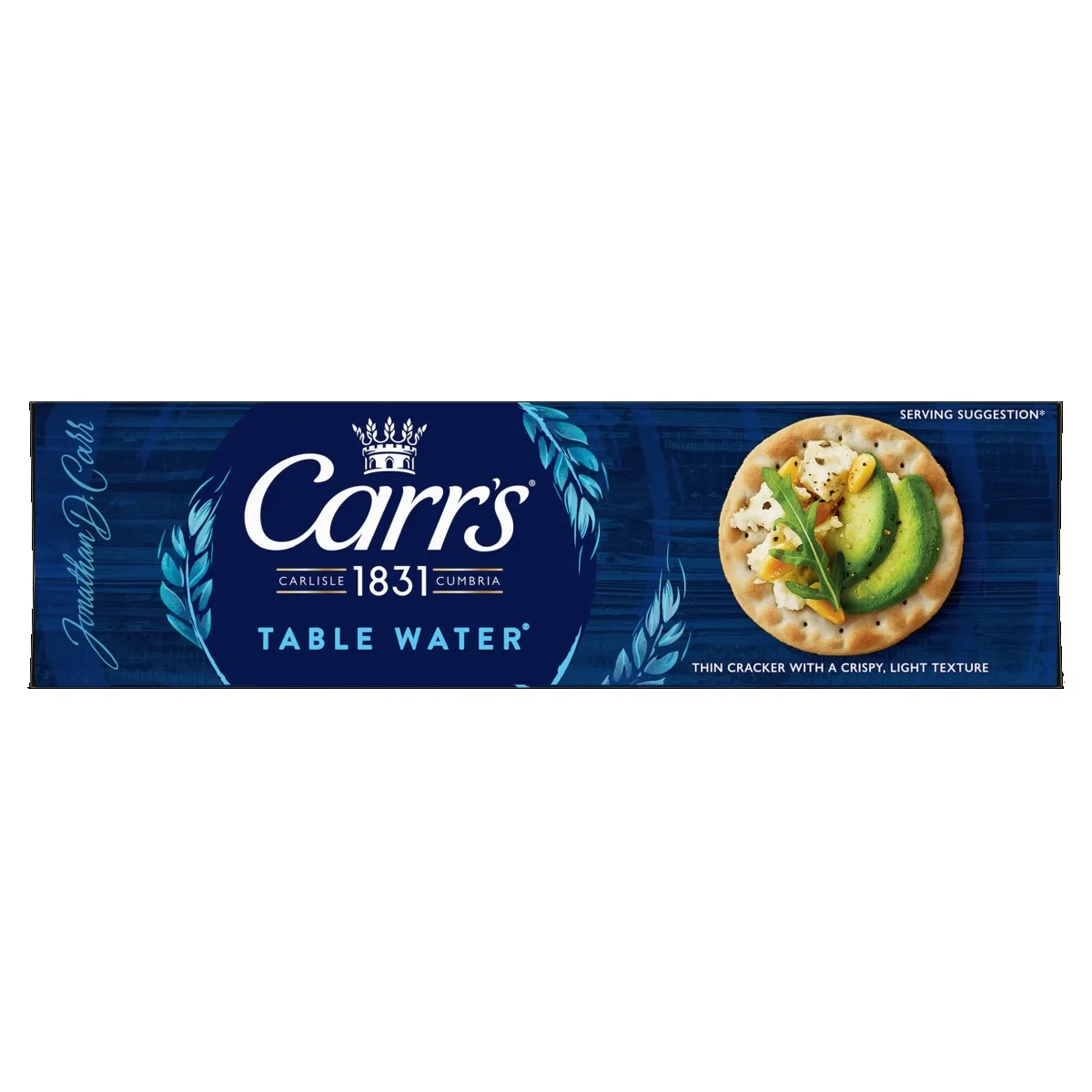 Carr's Original Table Water Crackers 125gr