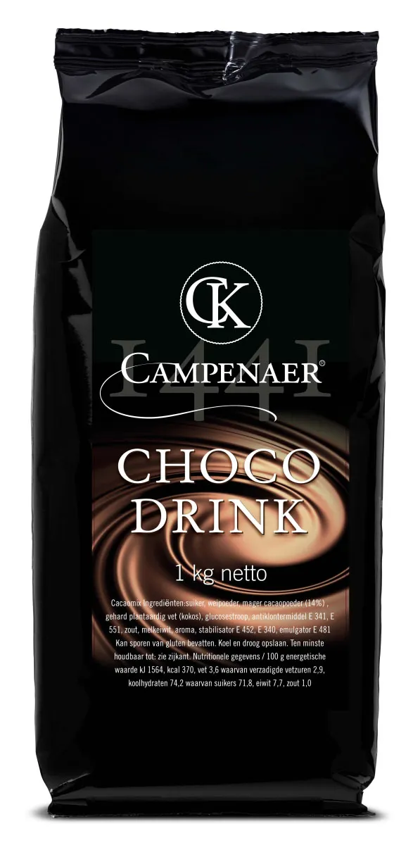Campenaer Cacao 15% RFA 1kg